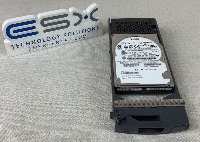 Жёсткий диск NetApp X341A-R6