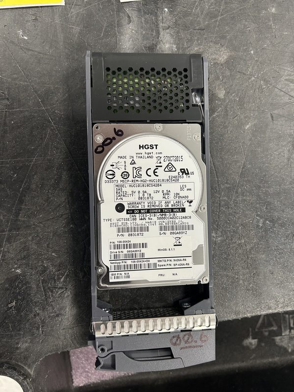 Жёсткий диск NetApp X426A-R6