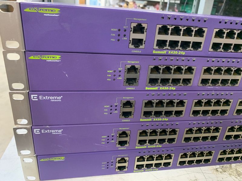 Коммутатор Extreme X430-24P