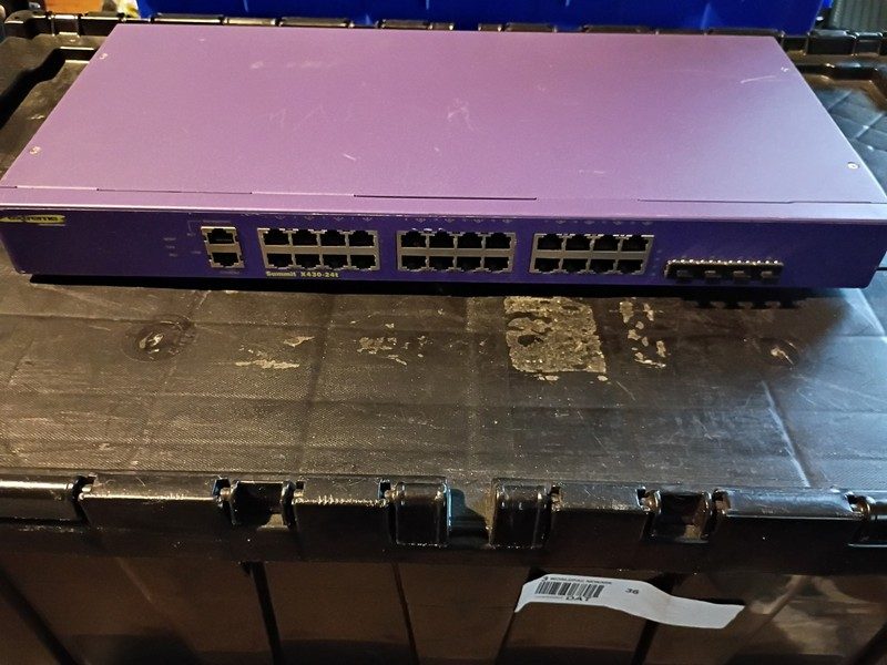 Коммутатор Extreme X430-24T