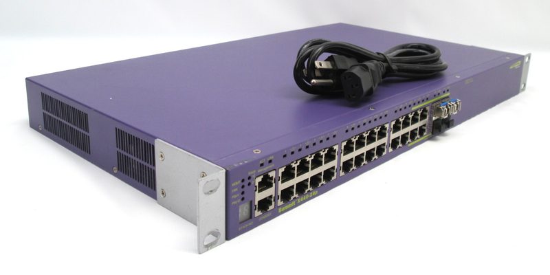 Коммутатор Extreme X440-24P