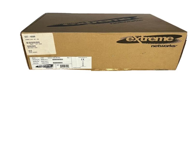 Коммутатор Extreme X440-48T-10G