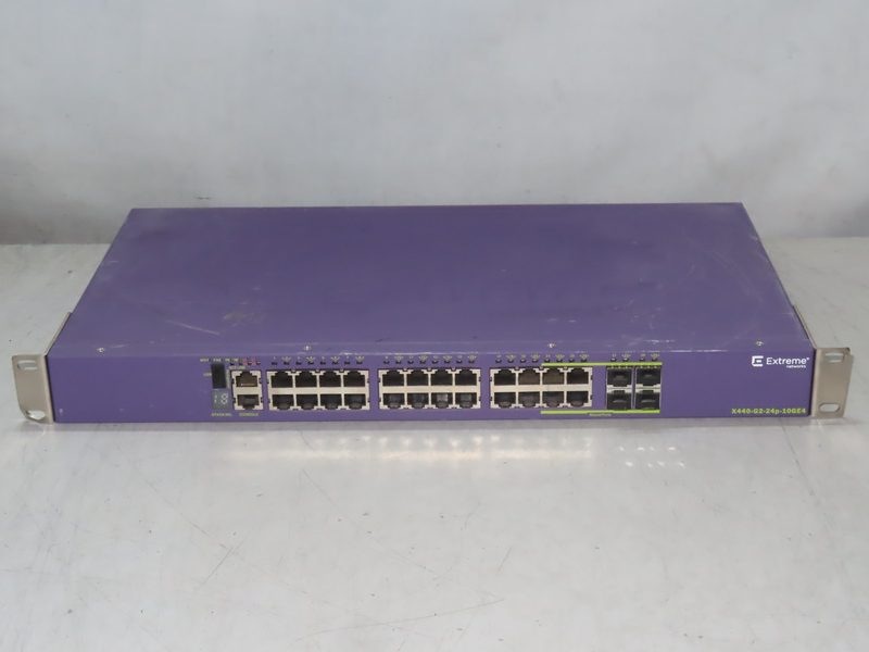 Коммутатор Extreme X440-G2-24P-10GE4