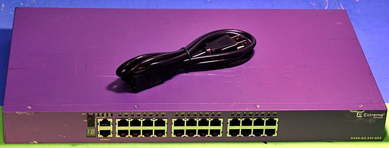 Коммутатор Extreme X440-G2-24T-GE4