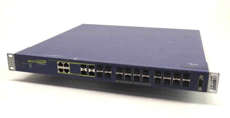 Коммутатор Extreme X450-24X
