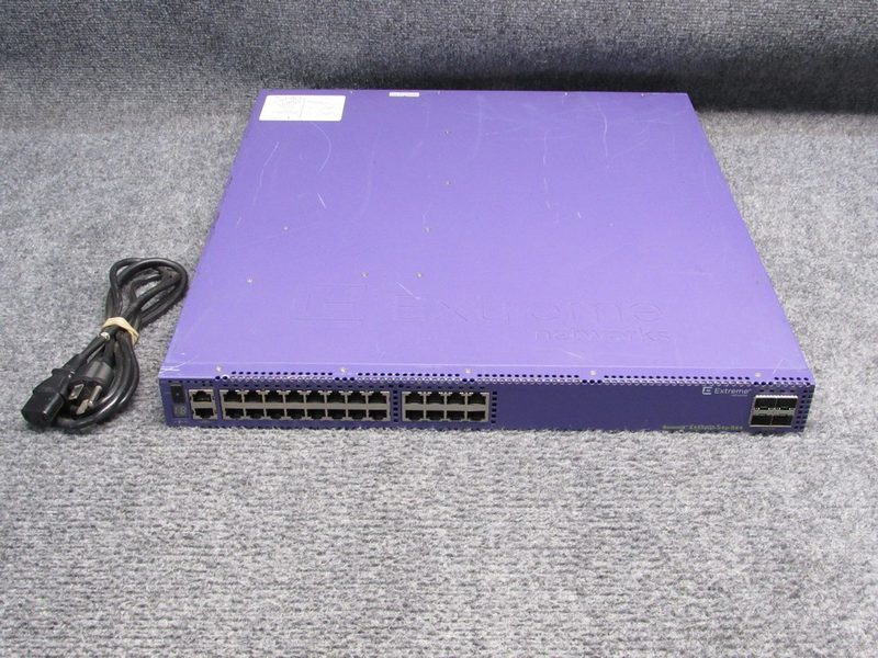 Коммутатор Extreme X450-G2-24P-GE4-BASE