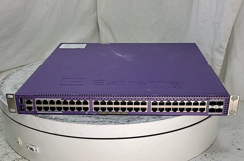 Коммутатор Extreme X450-G2-48P-10GE4