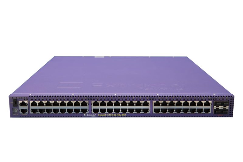 Коммутатор Extreme X450-G2-48P-GE4