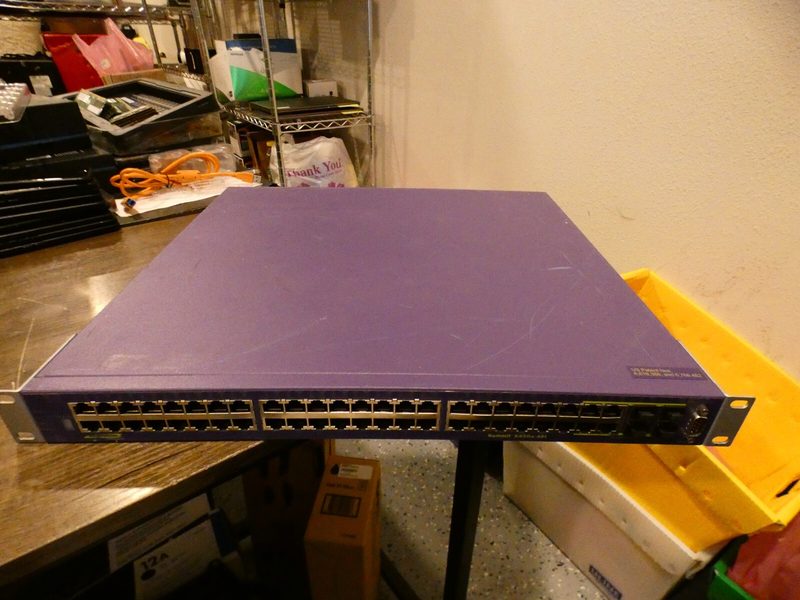 Коммутатор Extreme X450A-48T