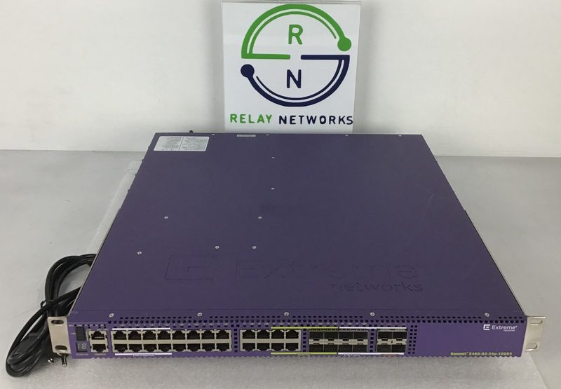 Коммутатор Extreme X460-G2-24P-10GE