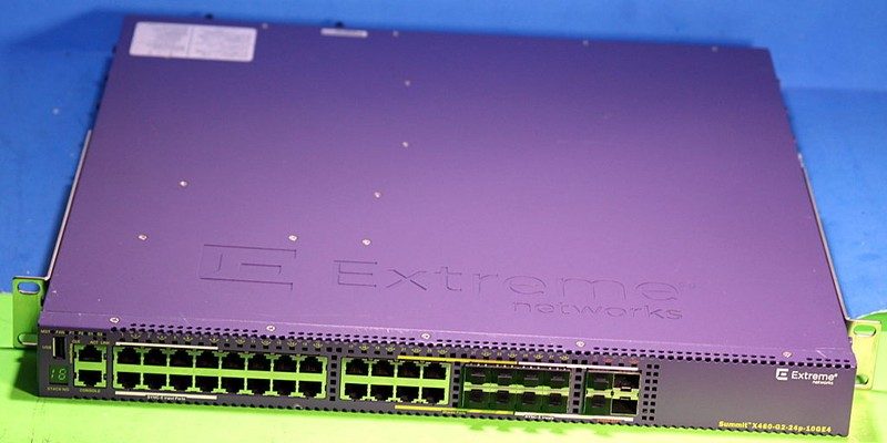 Коммутатор Extreme X460-G2-24P-10GE4