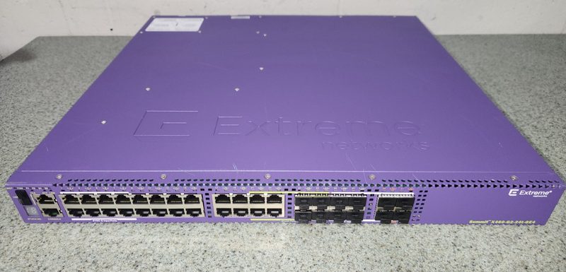 Коммутатор Extreme X460-G2-24T-10GE4
