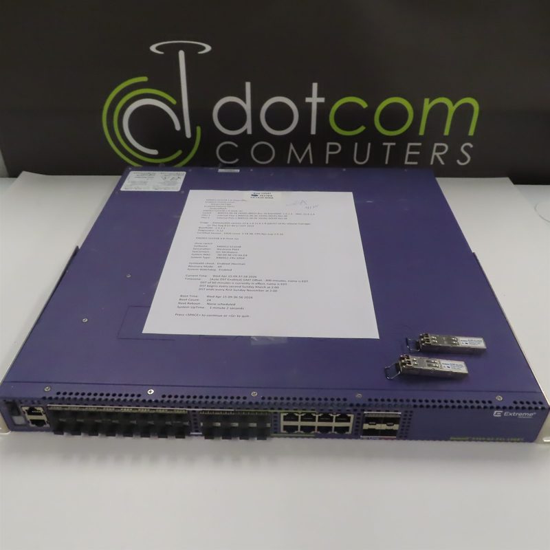 Коммутатор Extreme X460-G2-24X-10GE4-BASE