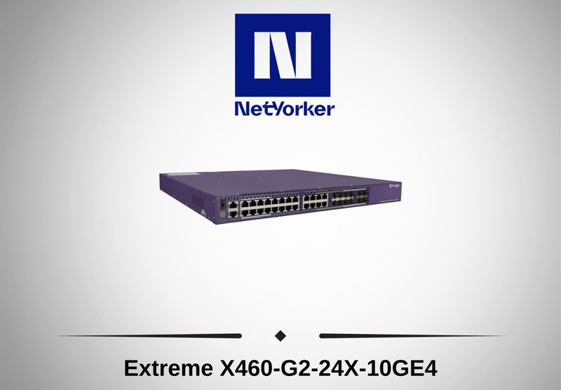 Коммутатор Extreme X460-G2-24X-10GE4