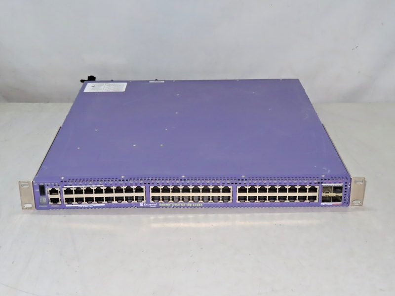 Коммутатор Extreme X460-G2-48P-10GE4-BASE