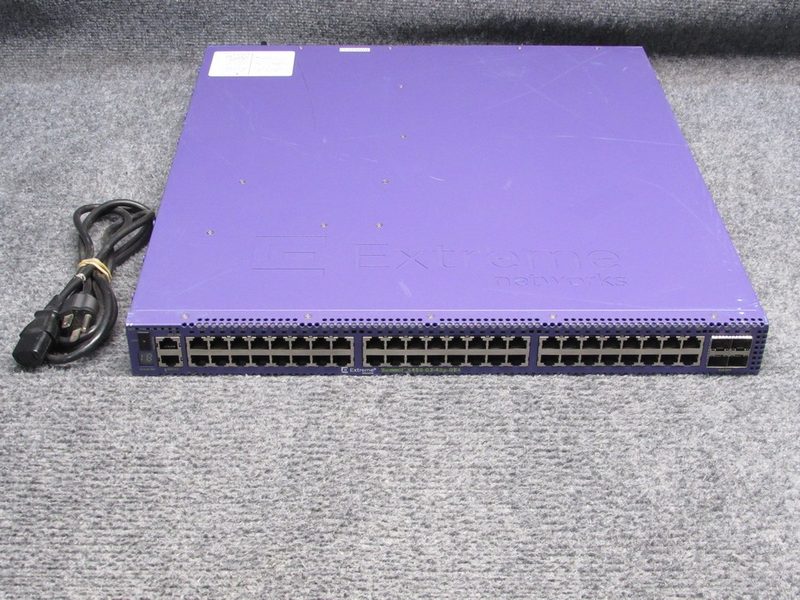 Коммутатор Extreme X460-G2-48P-GE4-BASE