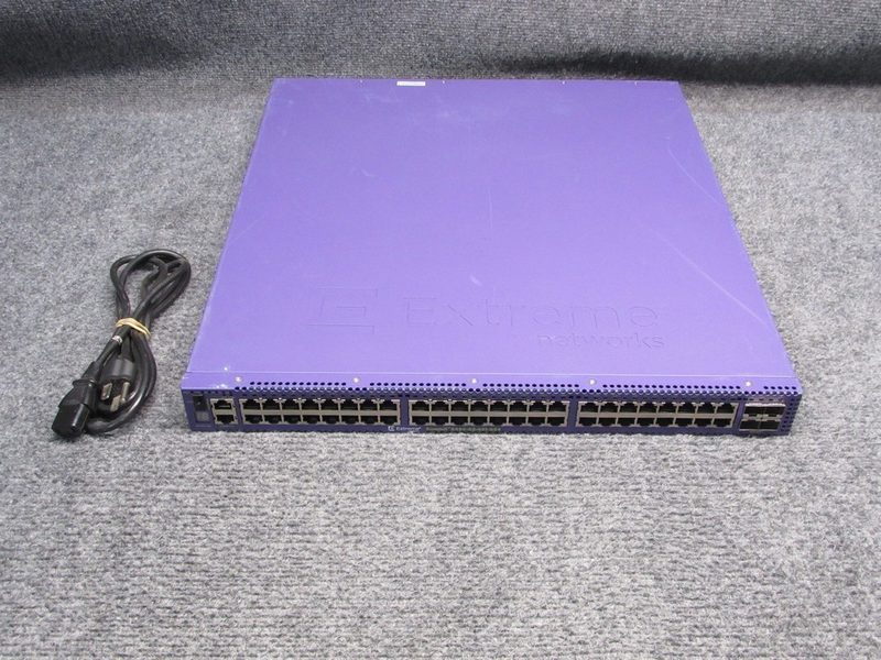 Коммутатор Extreme X460-G2-48T-GE4