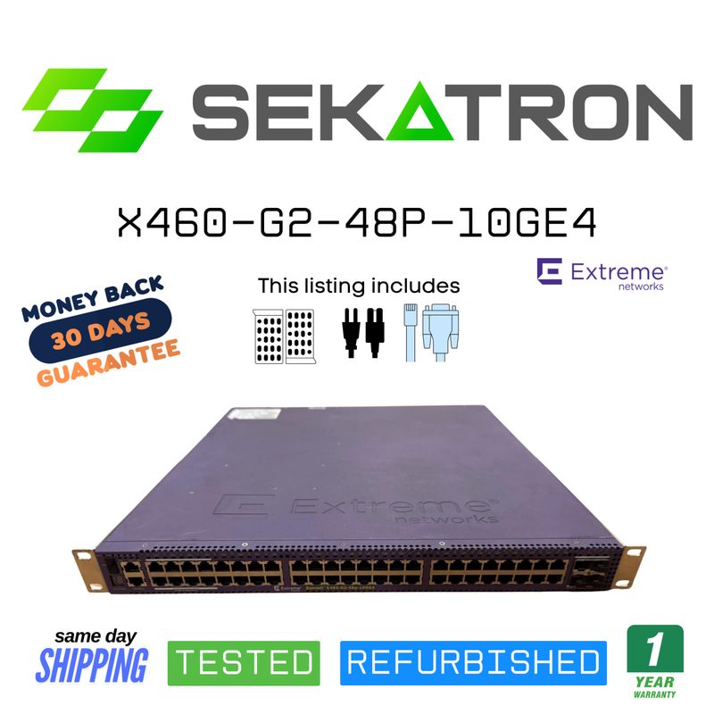 Коммутатор Extreme X460-G2