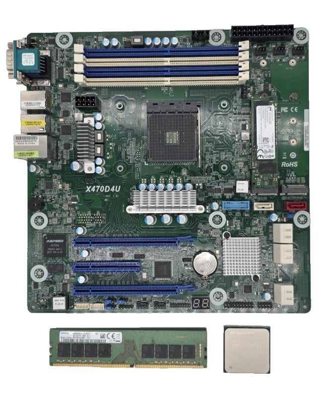 SSD-накопитель Micron X470D4U