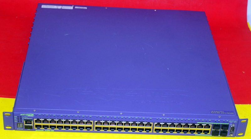 Коммутатор Extreme X480-48T