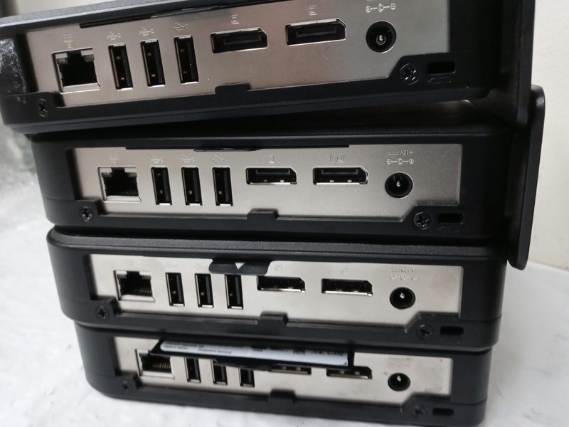 Тонкий клиент Intel X5-E8000
