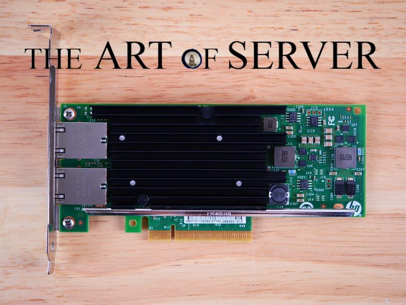 Сетевая карта Intel X540-T2