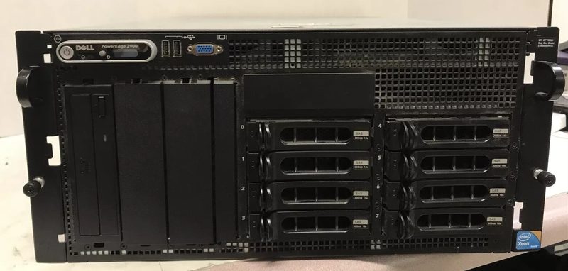 Сервер Dell X5420