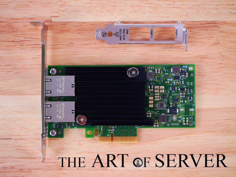 Сетевая карта Intel X550-T2