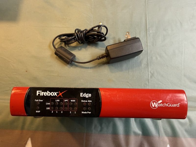 Межсетевой экран WatchGuard X55E