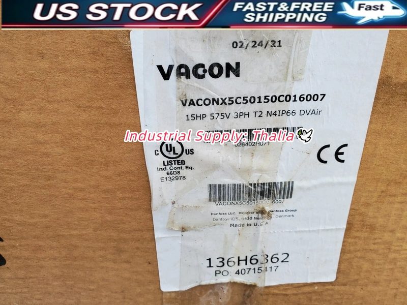 Частотный преобразователь Danfoss X5C50150C016007