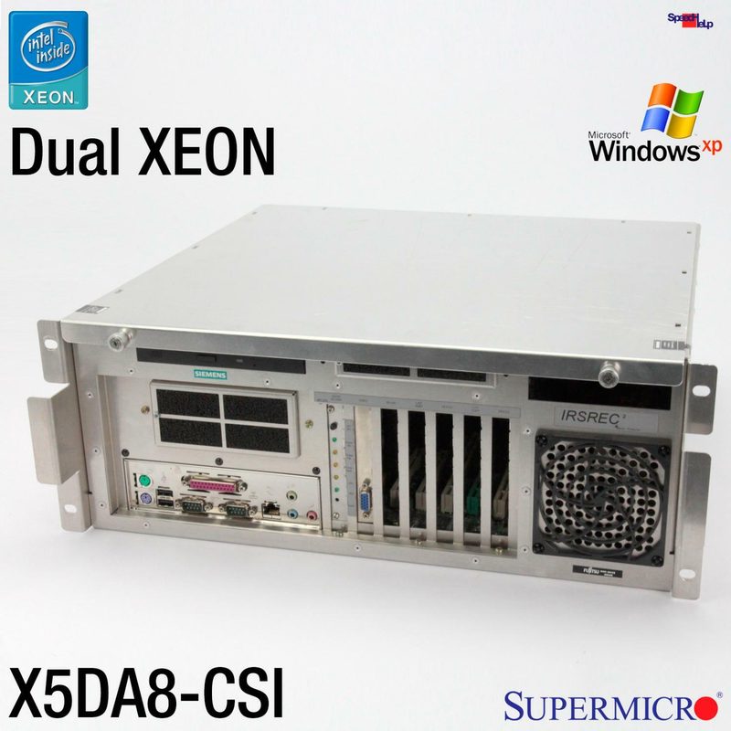 Материнская плата Supermicro X5DA8-CSI
