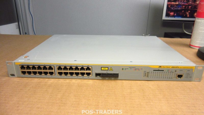 Коммутатор X600-24TS
