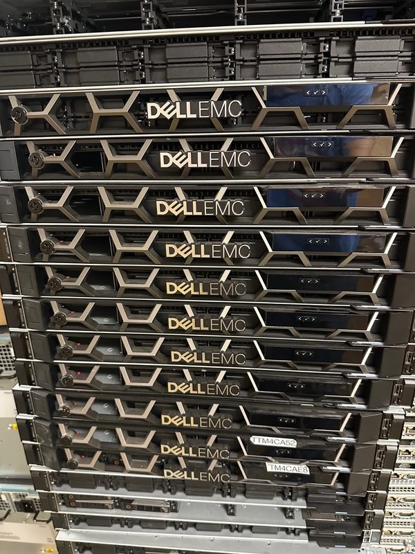 Сетевая карта Dell X710-DA4