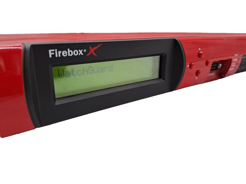 Межсетевой экран WatchGuard X750E
