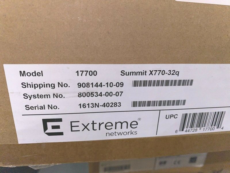 Коммутатор Extreme X770-32Q