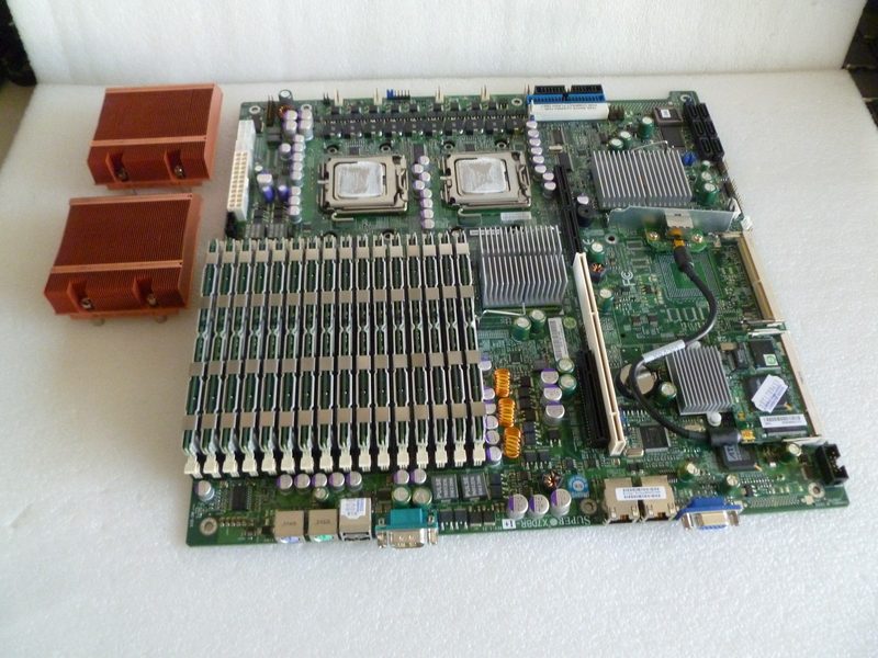 Сервер Supermicro X7DBR-I