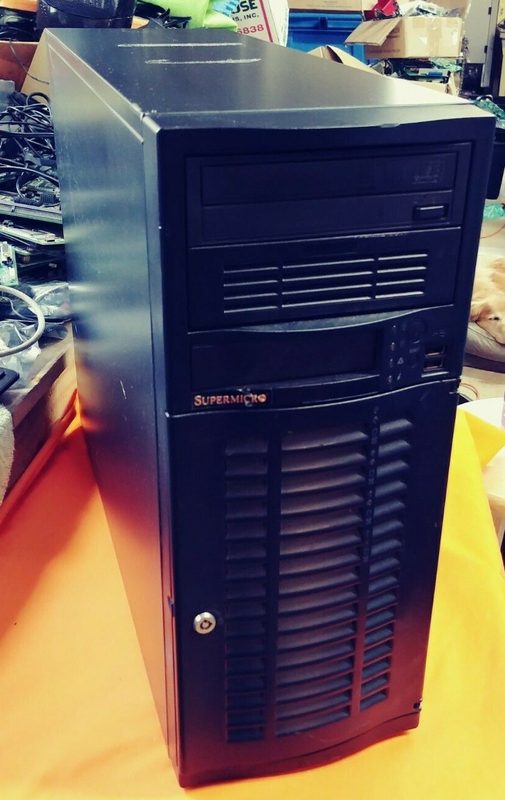 Сервер Supermicro X8DT3-LN4F