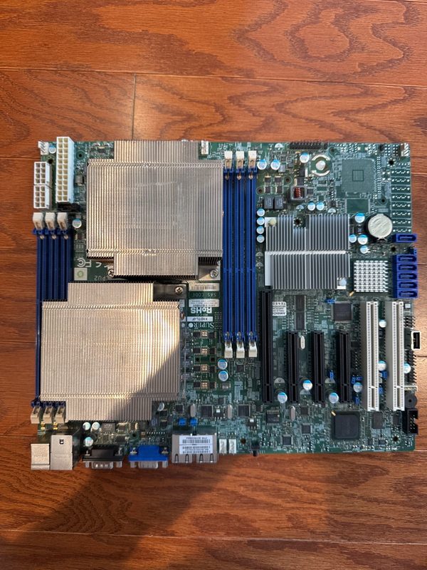 Сервер Supermicro X8DTL-IF