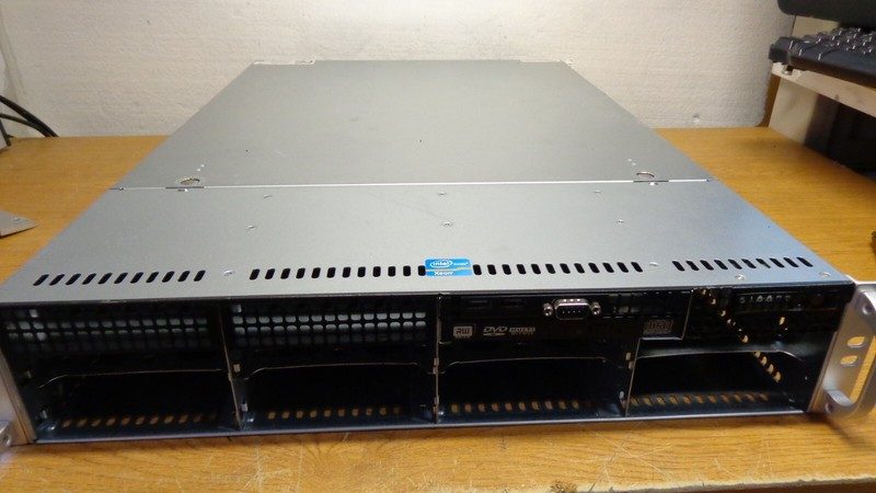 Сервер Supermicro X8DTL