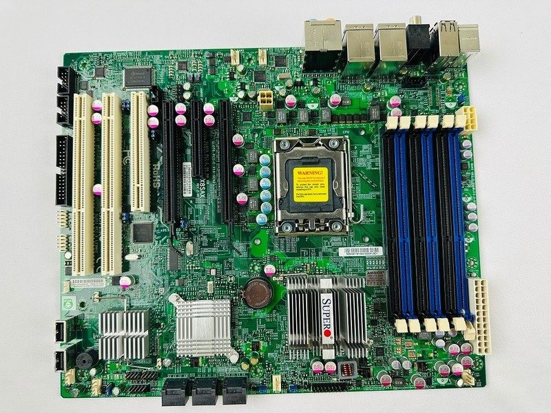 Материнская плата Supermicro X8SAX