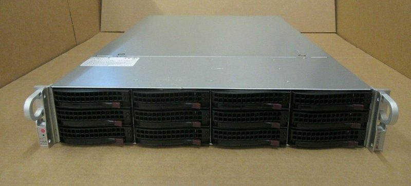 Сервер Supermicro X9DRD-7LN4F
