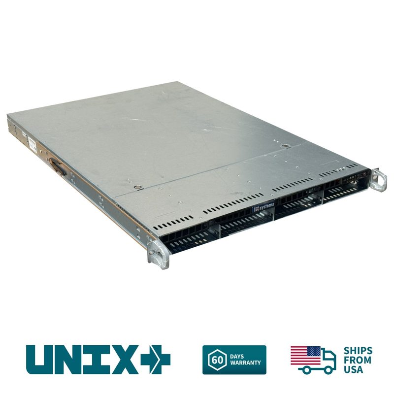 Сервер Supermicro X9DRW-IF
