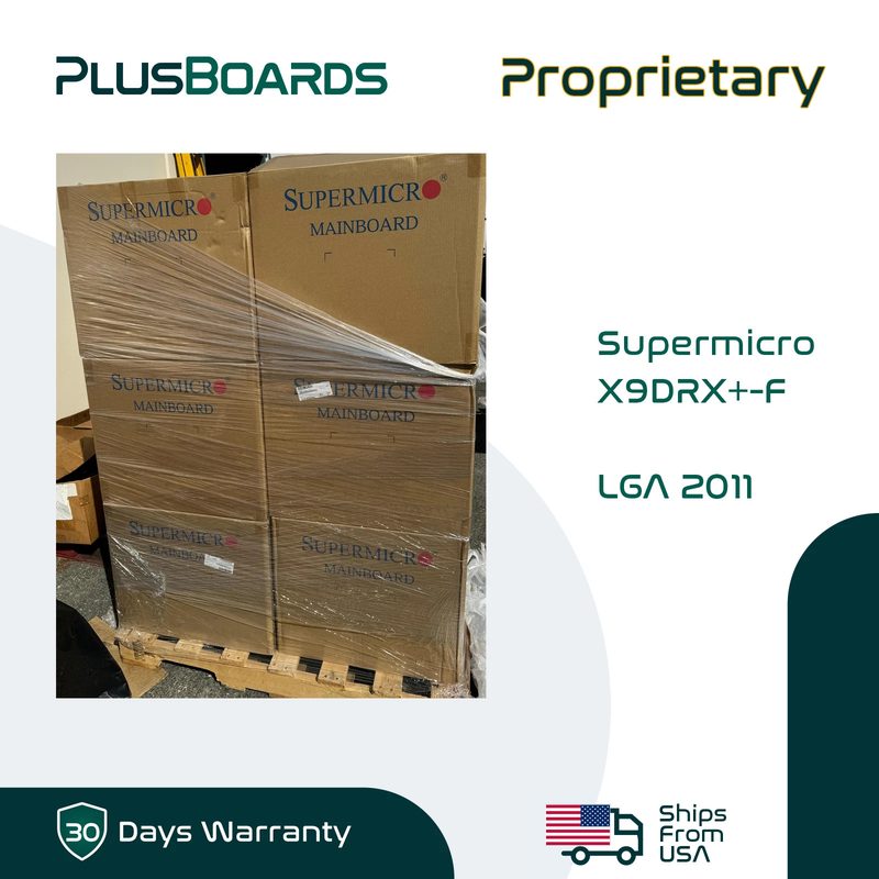 Флеш-массив Supermicro X9DRX+-F