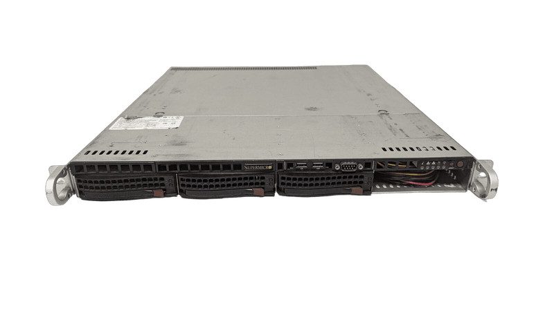 Сервер Supermicro X9SCL-F