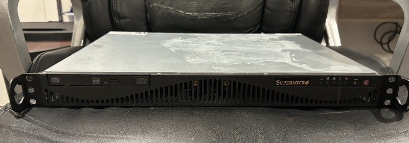 Материнская плата Supermicro X9SCL