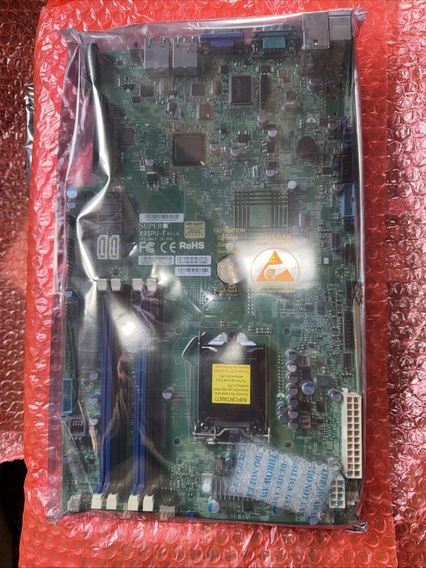 Сервер Supermicro X9SPU-F