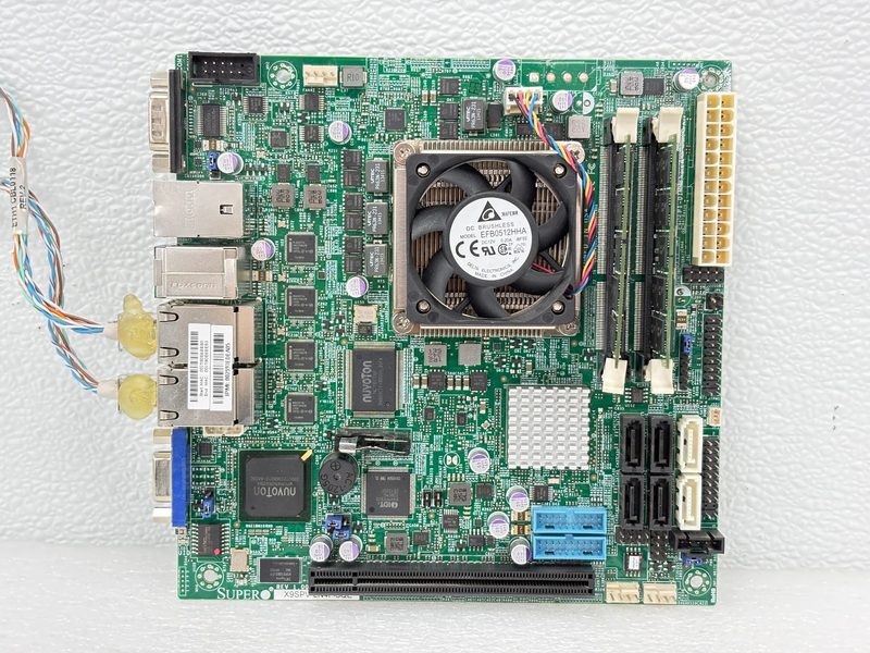 Материнская плата Supermicro X9SPV-LN4F-3QE