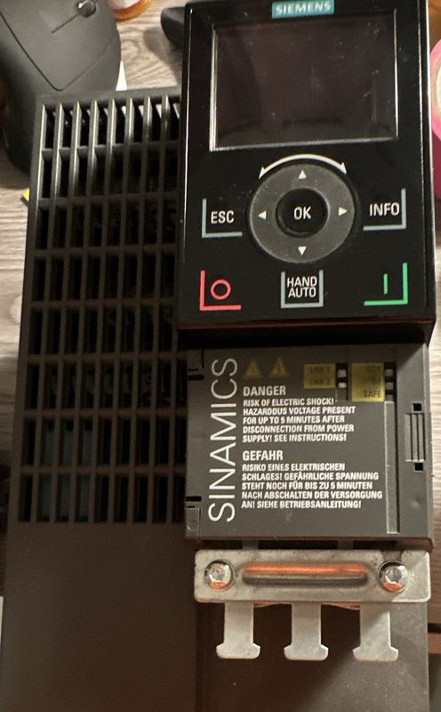 Частотный преобразователь Siemens XAM421-005191