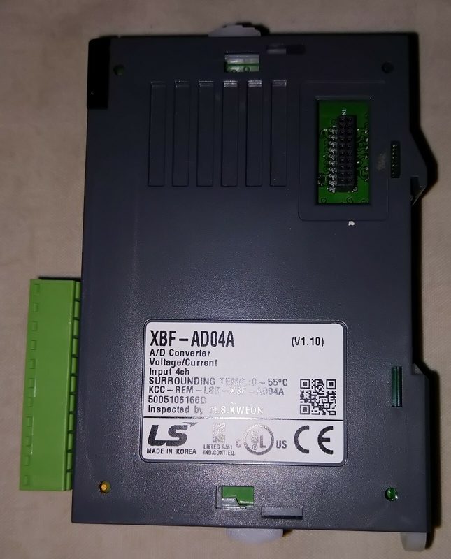 ПЛК XBF-AD04A