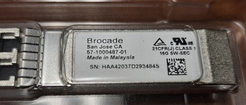 Трансивер Brocade XBR-000492
